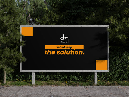 Adhesive Vinyl / Metal Signs