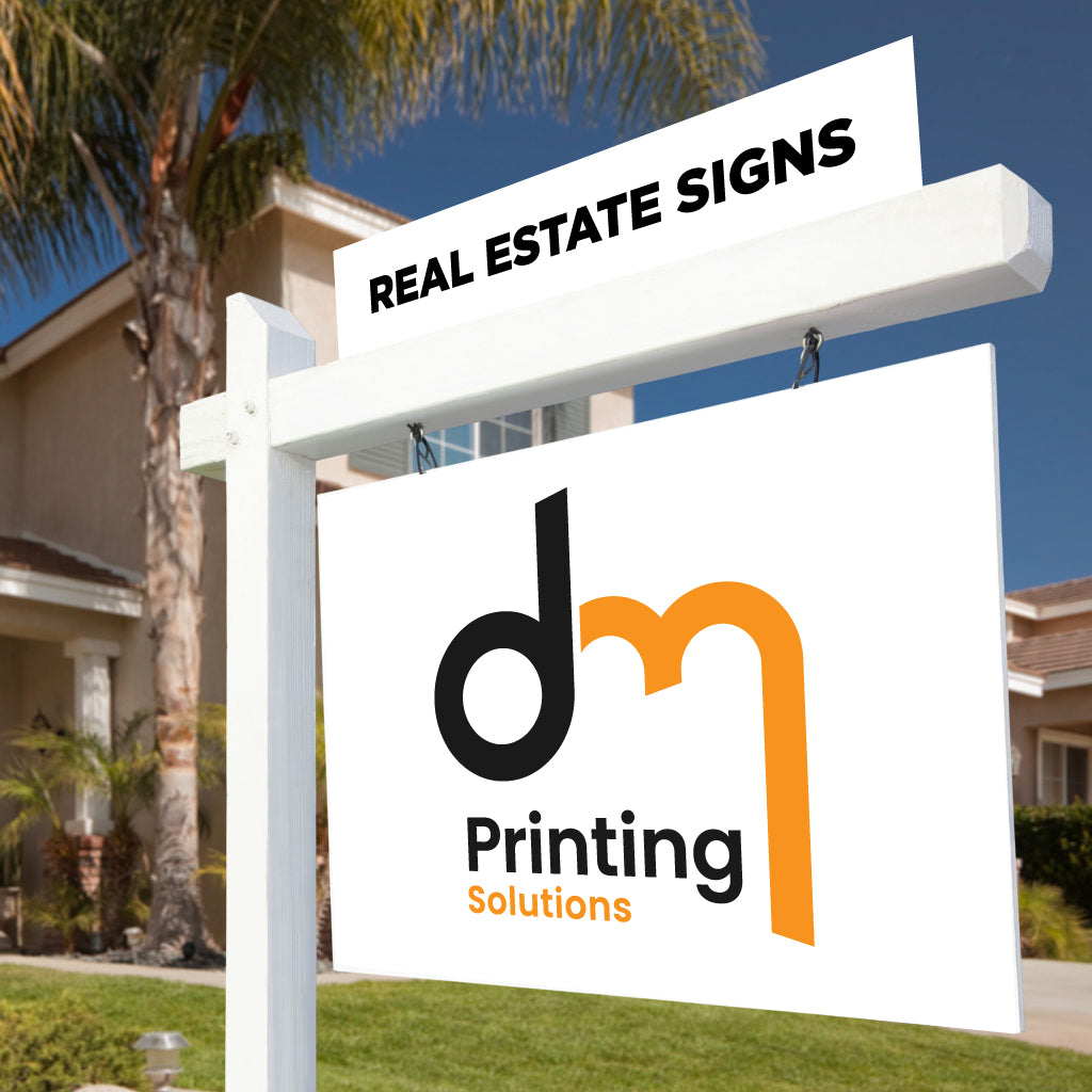 Adhesive Vinyl / Metal Signs