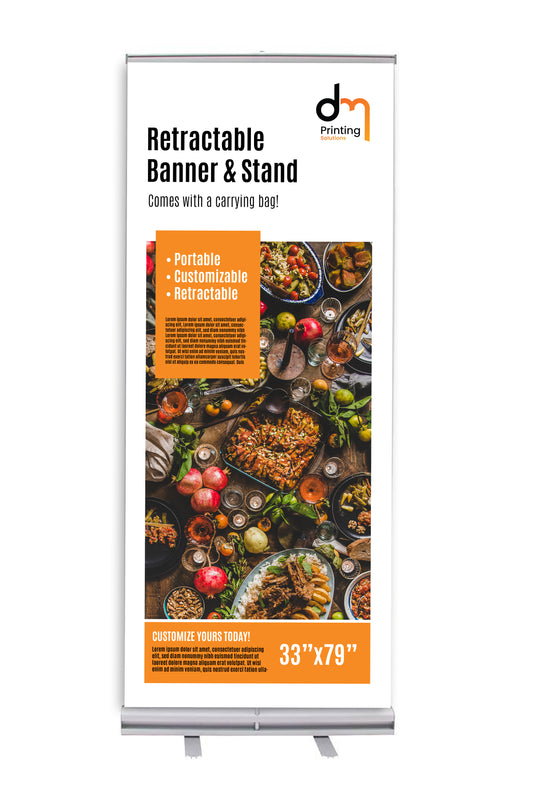 Retractable Roll-up Banner